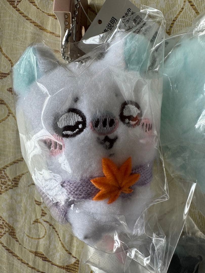 モモンガ　ちいかわベイビー　ぷっくりアクリルマグネット　モモンガだらけ　クロミ