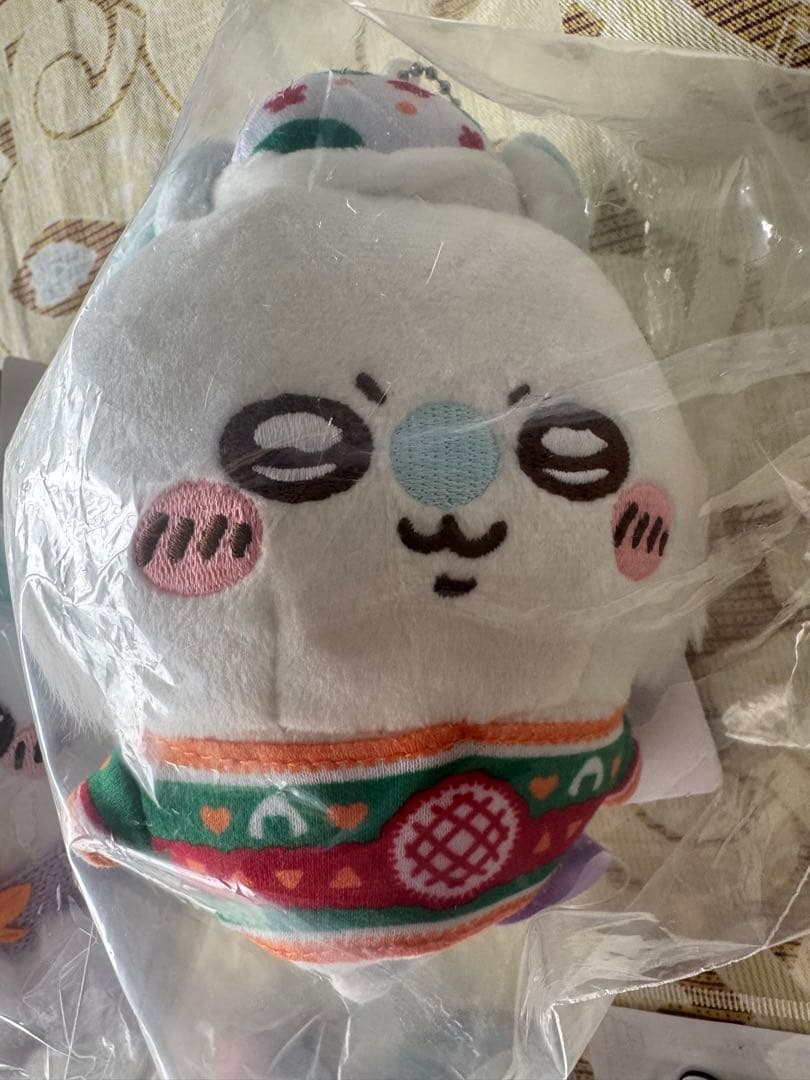 モモンガ　ちいかわベイビー　ぷっくりアクリルマグネット　モモンガだらけ　クロミ