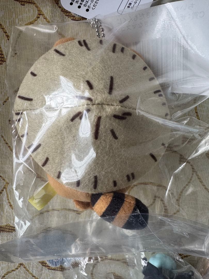 モモンガ　ちいかわベイビー　ぷっくりアクリルマグネット　モモンガだらけ　クロミ