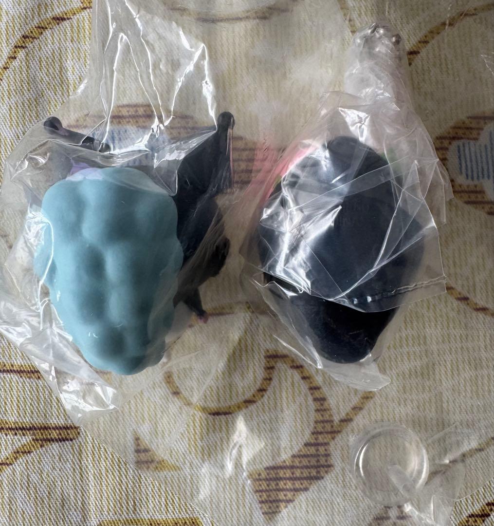 モモンガ　ちいかわベイビー　ぷっくりアクリルマグネット　モモンガだらけ　クロミ