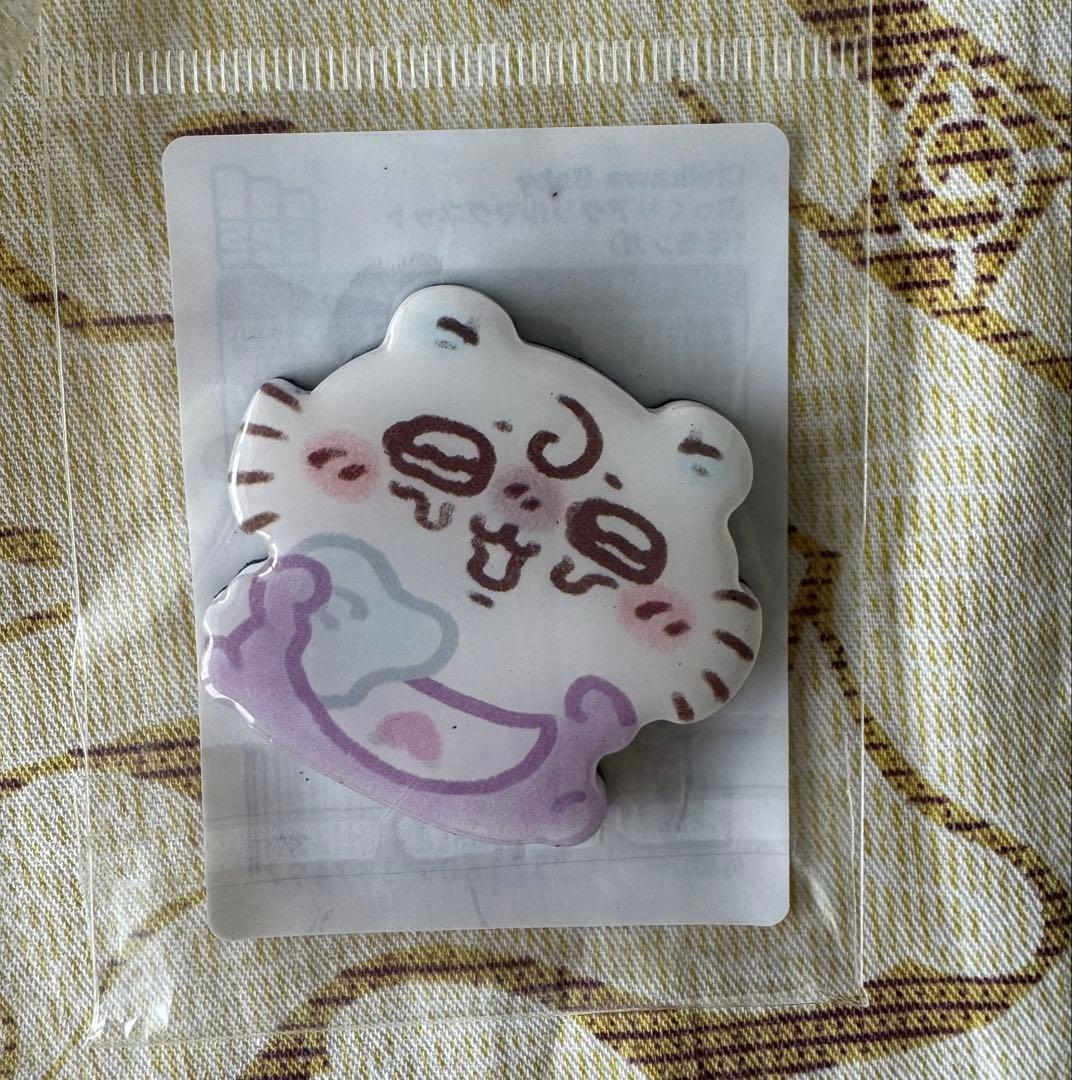 モモンガ　ちいかわベイビー　ぷっくりアクリルマグネット　モモンガだらけ　クロミ