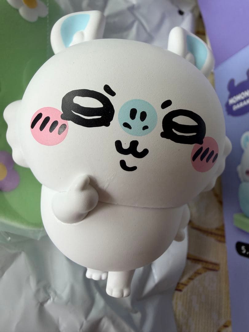 モモンガ　ちいかわベイビー　ぷっくりアクリルマグネット　モモンガだらけ　クロミ