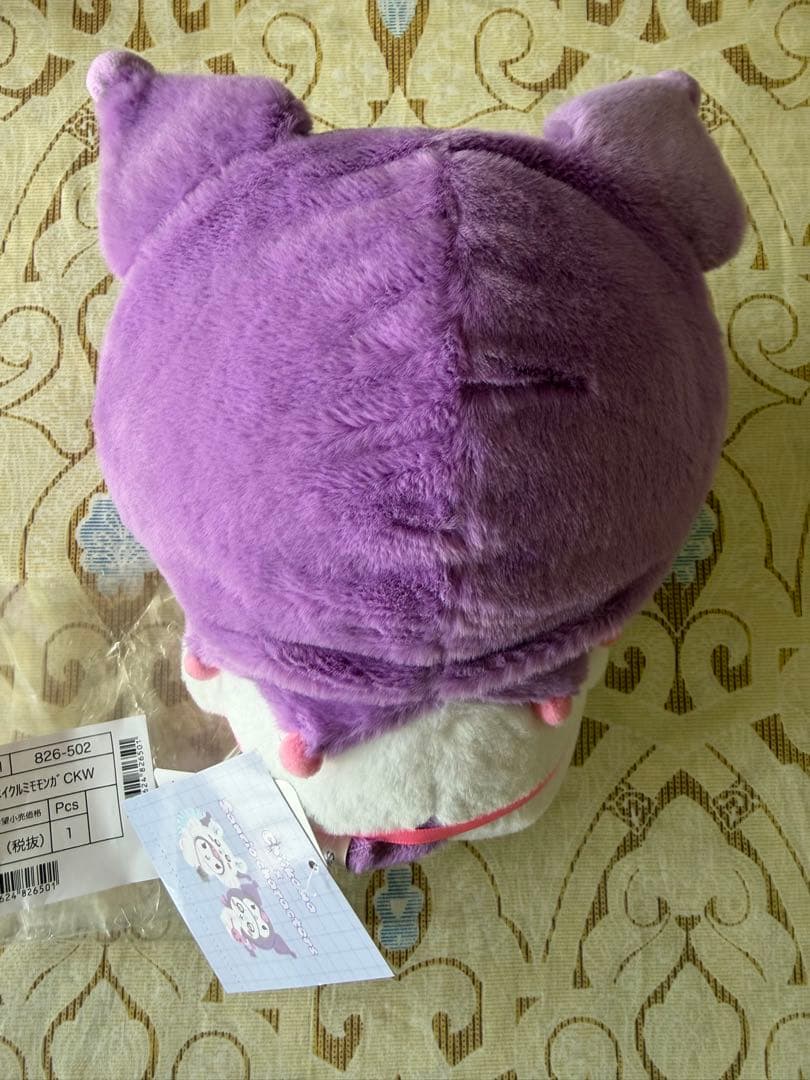 モモンガ　ちいかわベイビー　ぷっくりアクリルマグネット　モモンガだらけ　クロミ