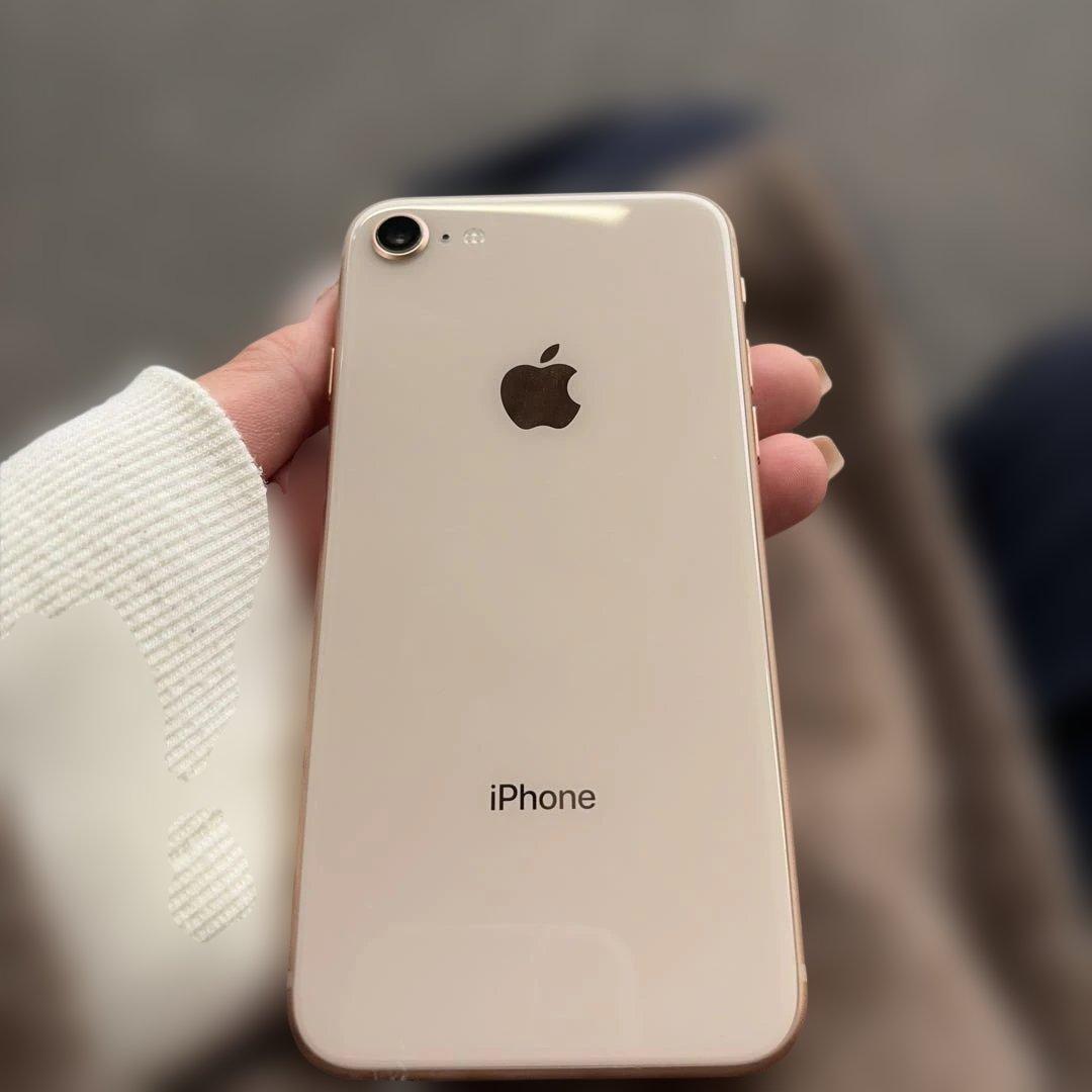 ご相談⭕️　即購入の方¥10,000になります！ iPhone 8 ピンクゴールド