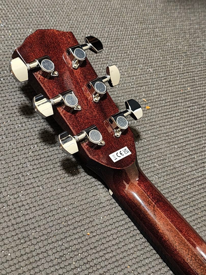 Fender CD-60SCE ALLMAH/新同品