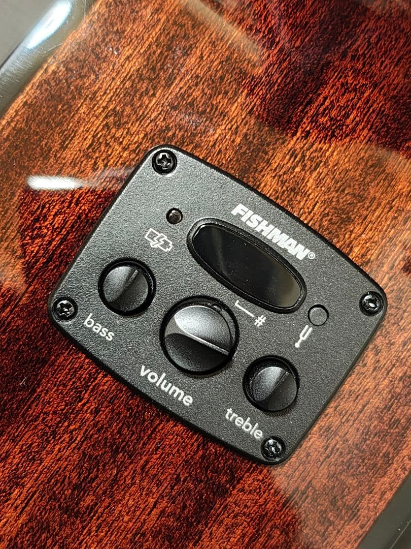 Fender CD-60SCE ALLMAH/新同品