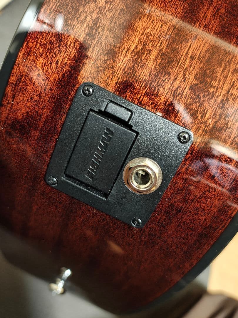 Fender CD-60SCE ALLMAH/新同品