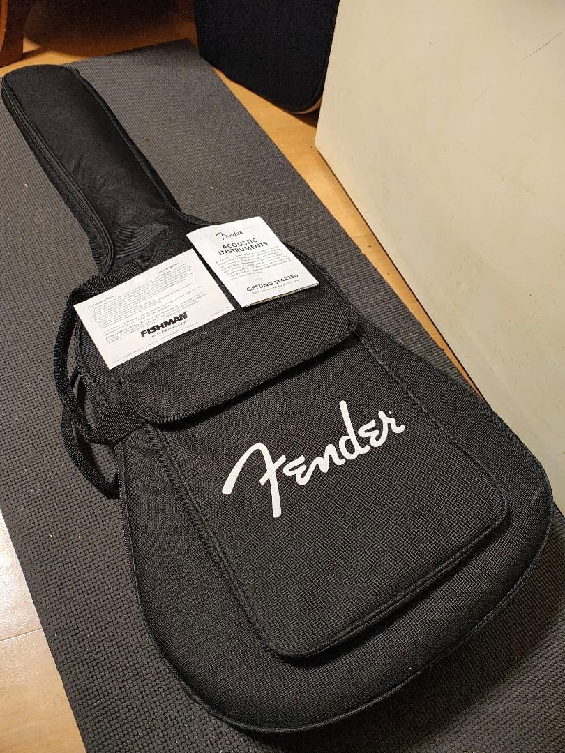 Fender CD-60SCE ALLMAH/新同品