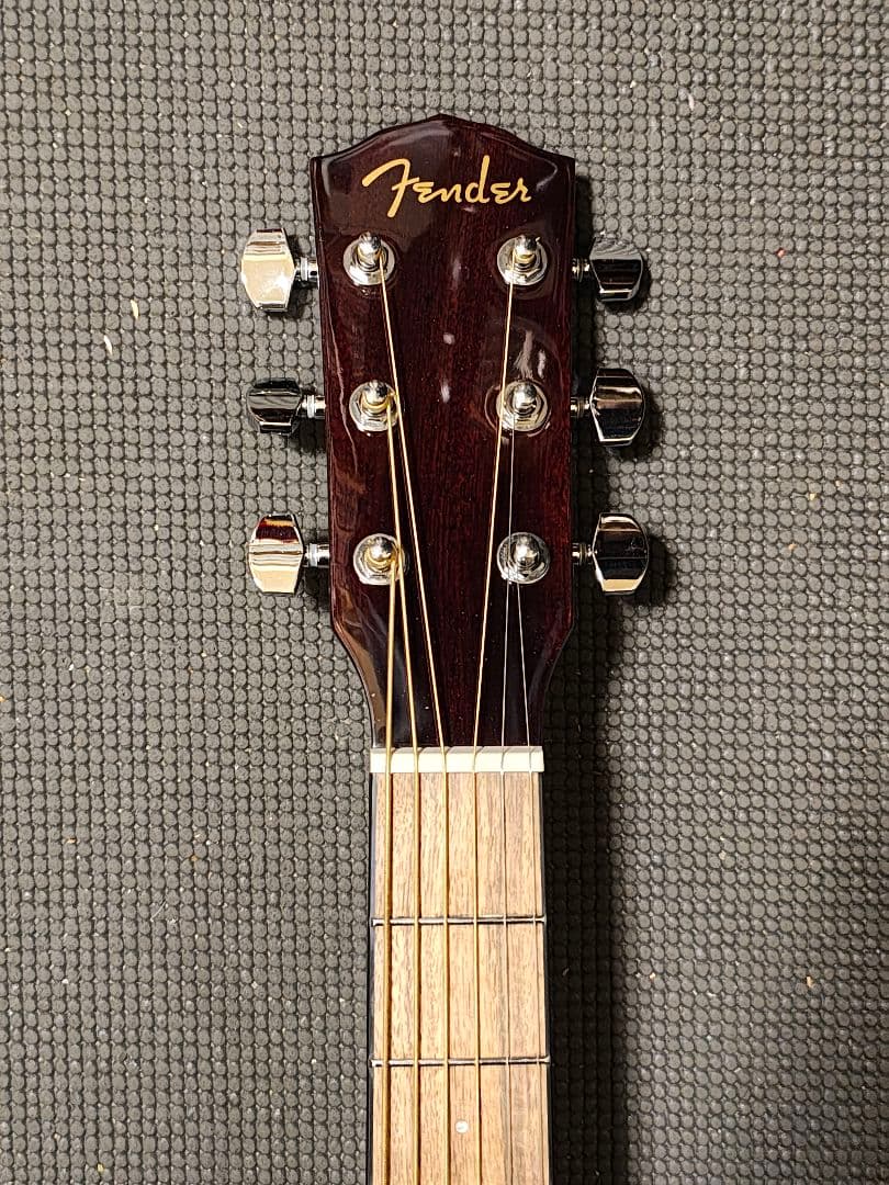 Fender CD-60SCE ALLMAH/新同品