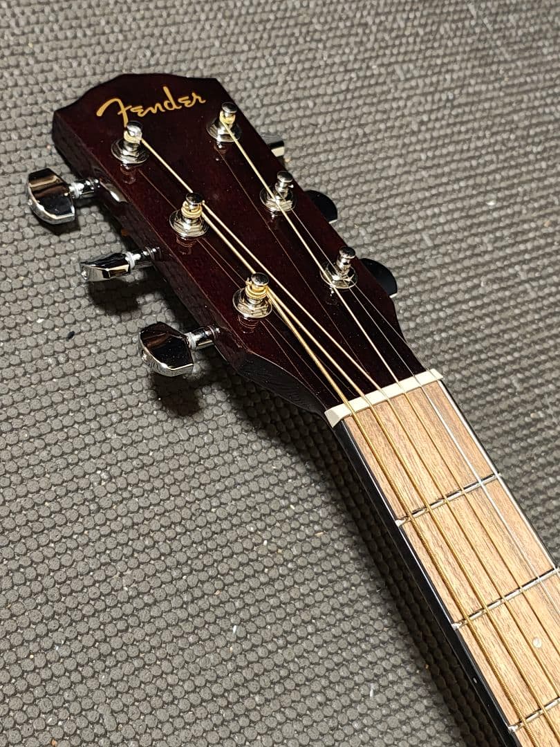 Fender CD-60SCE ALLMAH/新同品