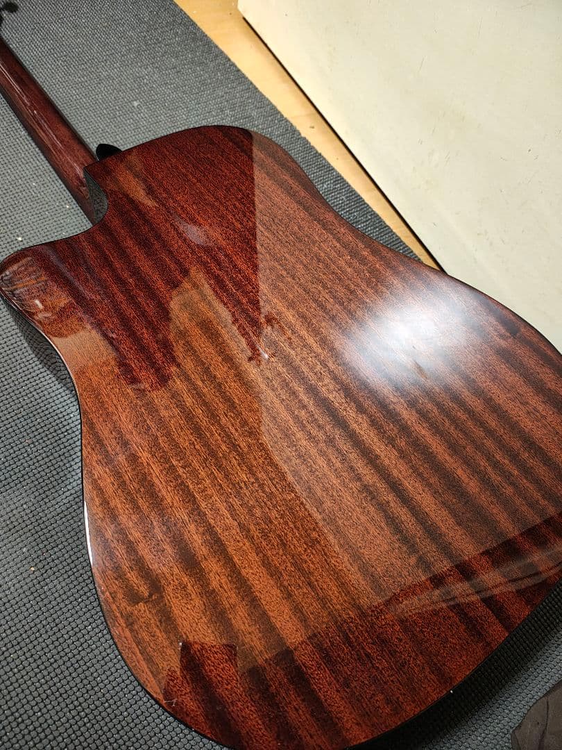 Fender CD-60SCE ALLMAH/新同品