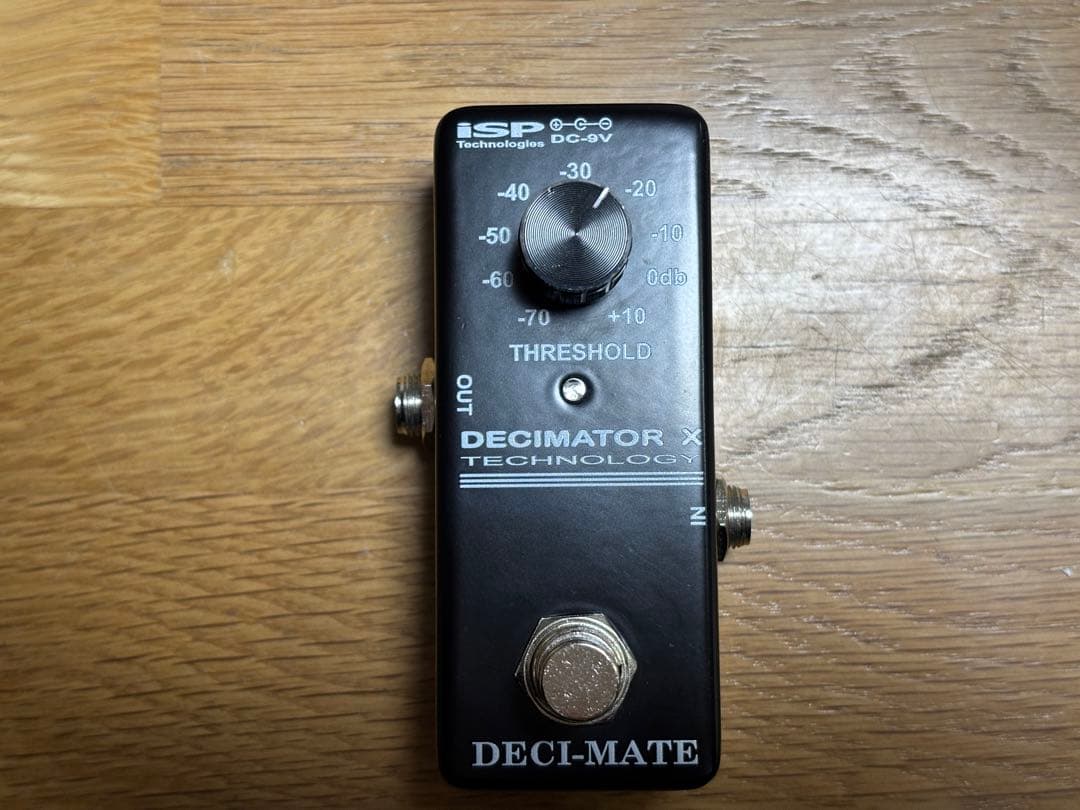 iSP DECIMATOR X DECI-MATE ノイズリダクションペダル