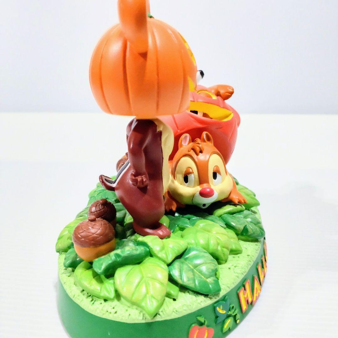 ディズニー　チップとデール　バブルヘッド　フィギュア