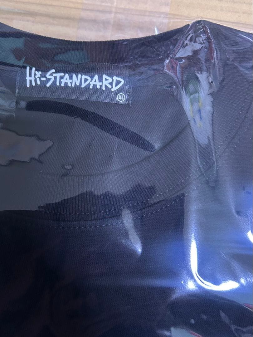 XLサイズ グッズ ハイスタンダード Tシャツ Hi-STANDARDハイスタf