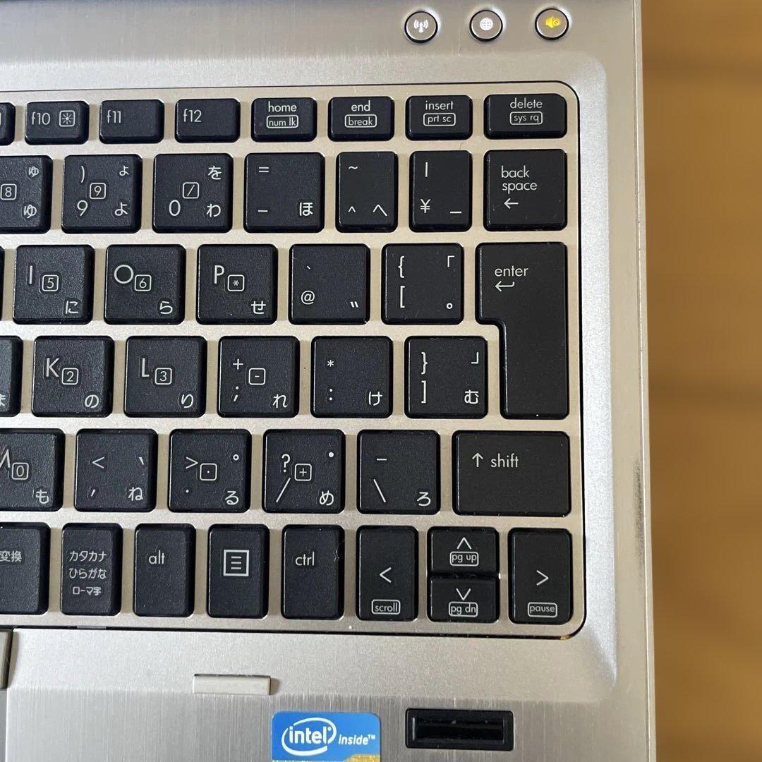 Hp Elitebook 2570p Core i5 / 8gbメモリ