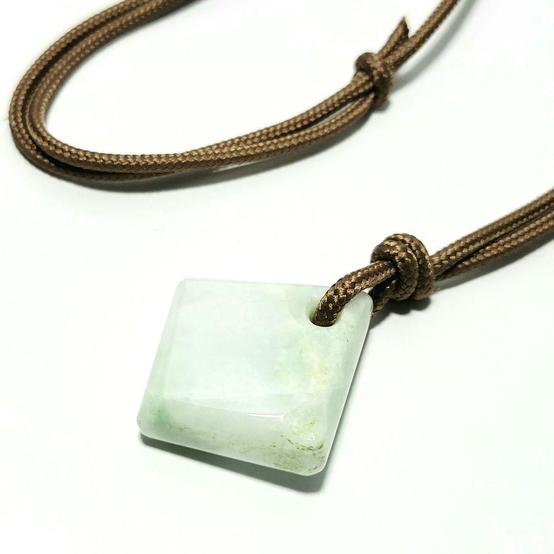 糸魚川翡翠:ペンダント紐付き　PT0016