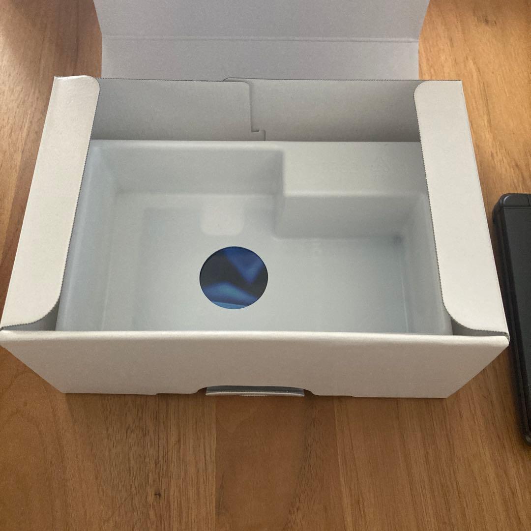 DIGNOケータイ3折りたたみ式 ブラック 本体