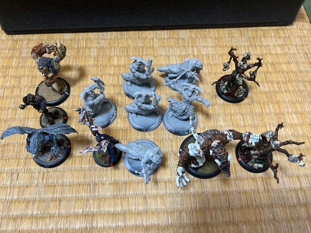Warmachine のフィギュアセット　メインはhordes