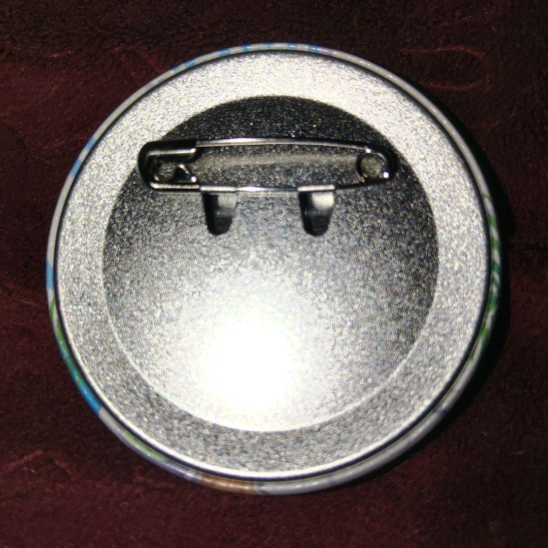 (1)　エヴァ　缶バッジ　碇シンジ