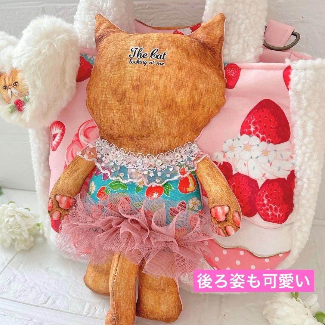 ゆ*ら様 苺ケーキいっぱい＆両面綿入りクムちゃん　コヤンイサムチョン　ころりんト