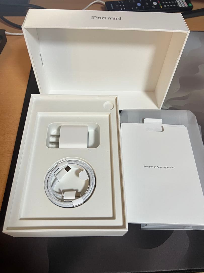 iPad mini (第7世代) 256GB Wi-Fi + Cellular