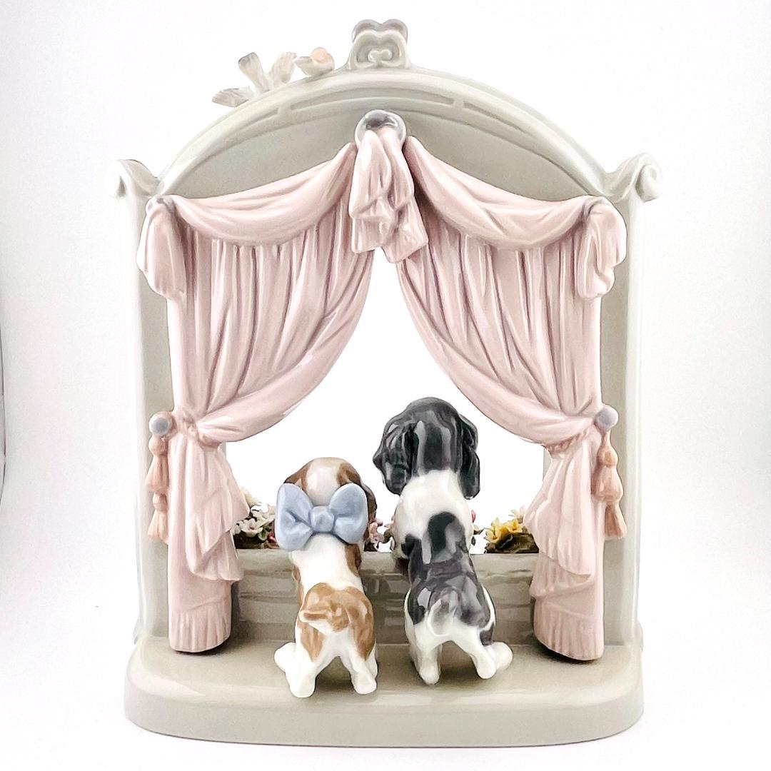 リヤドロ LLADRO 可愛い眺め フィギュリン 6502 犬