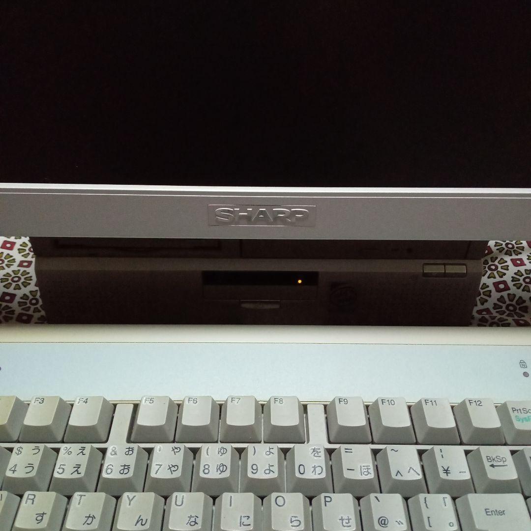 SHARPシャープパーソナルコンピュータ