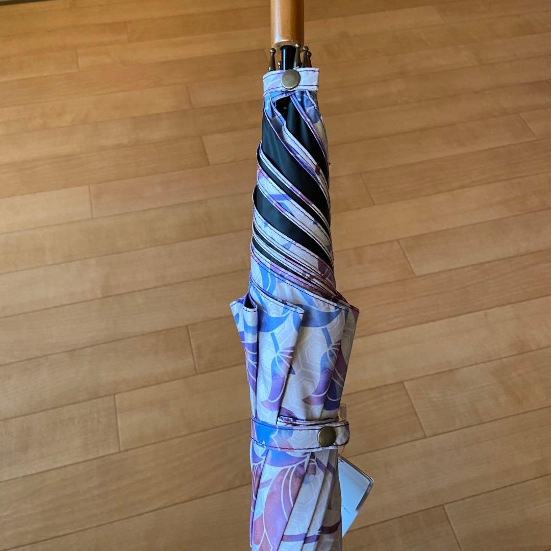 【新品】日本画 和柄調 日傘兼用 傘 日本橋三越品 縁起のいい 風水 神社