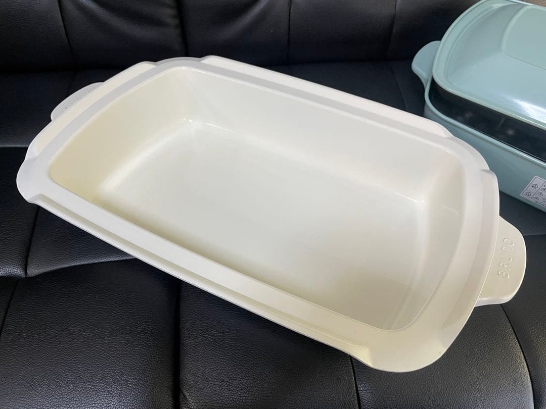 BRUNO ホットプレート 【グランデサイズ 】【限定カラー】ブルーグレー