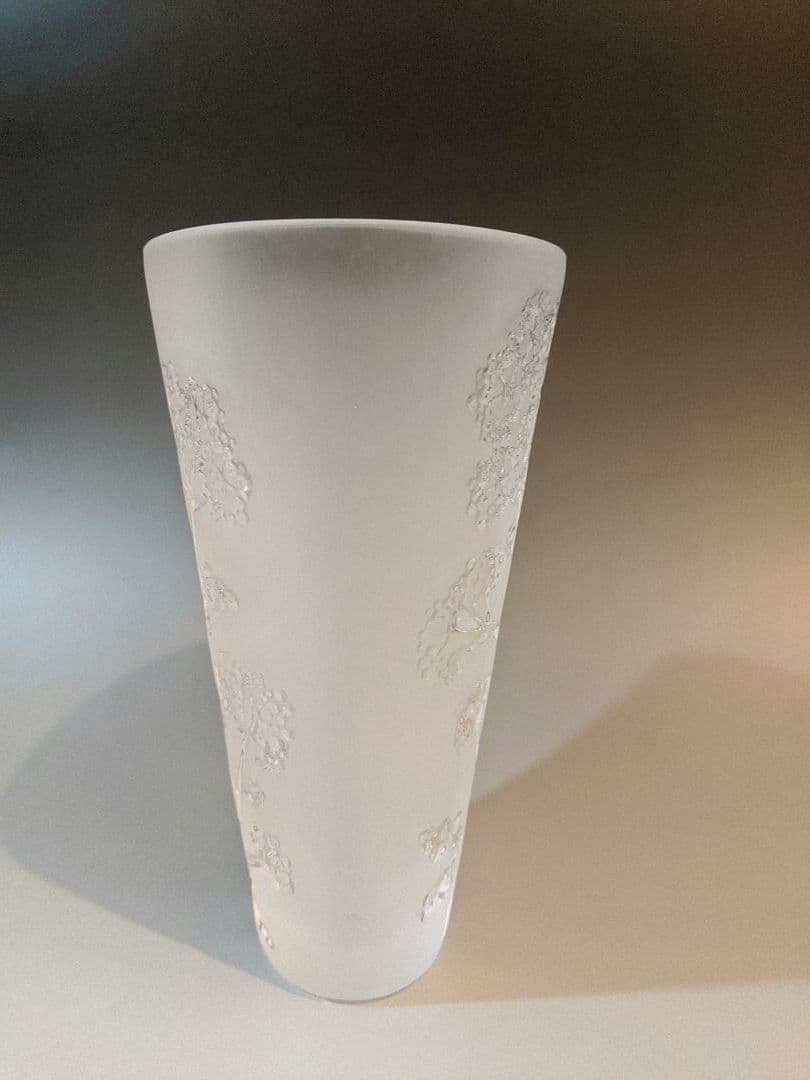 【しゃたさま専用】ルネラリック　オンベル　フラワーベース　花瓶