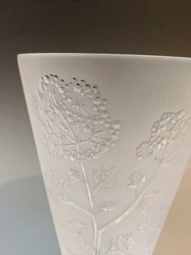 【しゃたさま専用】ルネラリック　オンベル　フラワーベース　花瓶