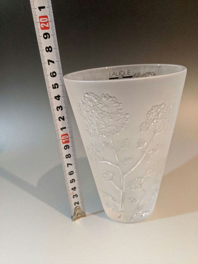【しゃたさま専用】ルネラリック　オンベル　フラワーベース　花瓶