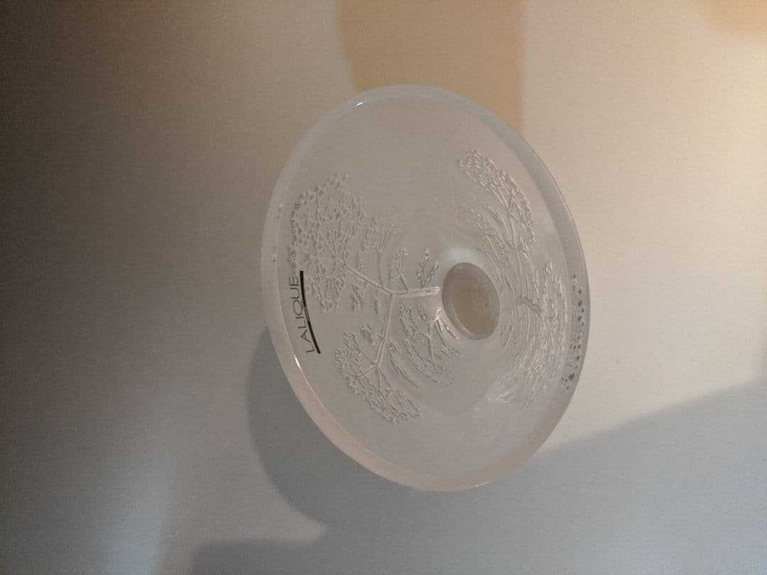 【しゃたさま専用】ルネラリック　オンベル　フラワーベース　花瓶