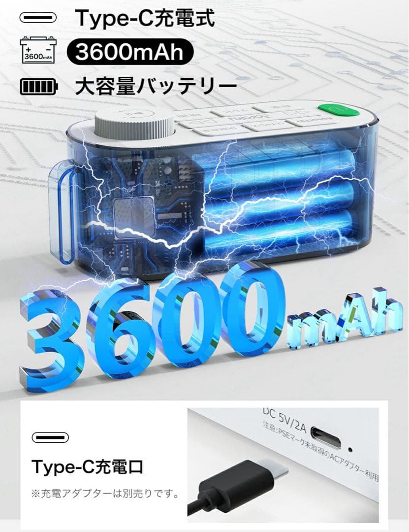 手元スピーカー テレビ用ワイヤレススピーカー Bluetoothワイヤレス接続