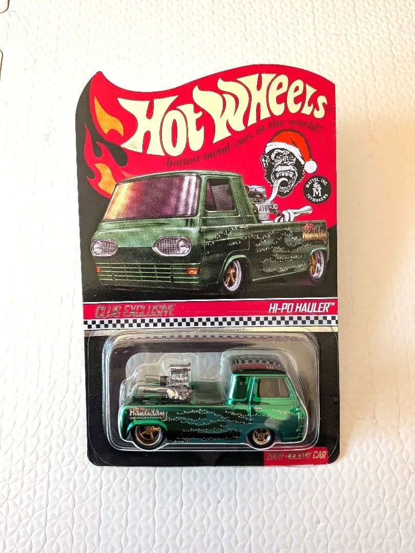 ホットウィール RLC　HI-PO HAULER ガスモンキー エコノライン