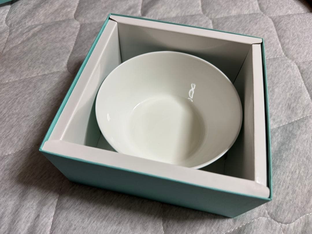 Tiffany & Co. リボンデザインボウル
