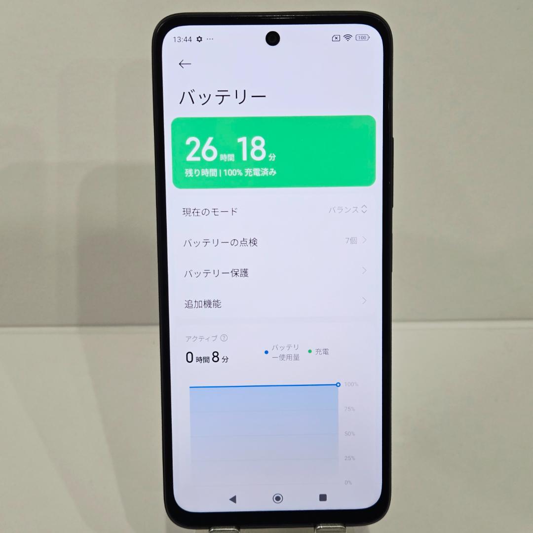 01 Xiaomi Redmi 12 5G ブラック SIMフリー