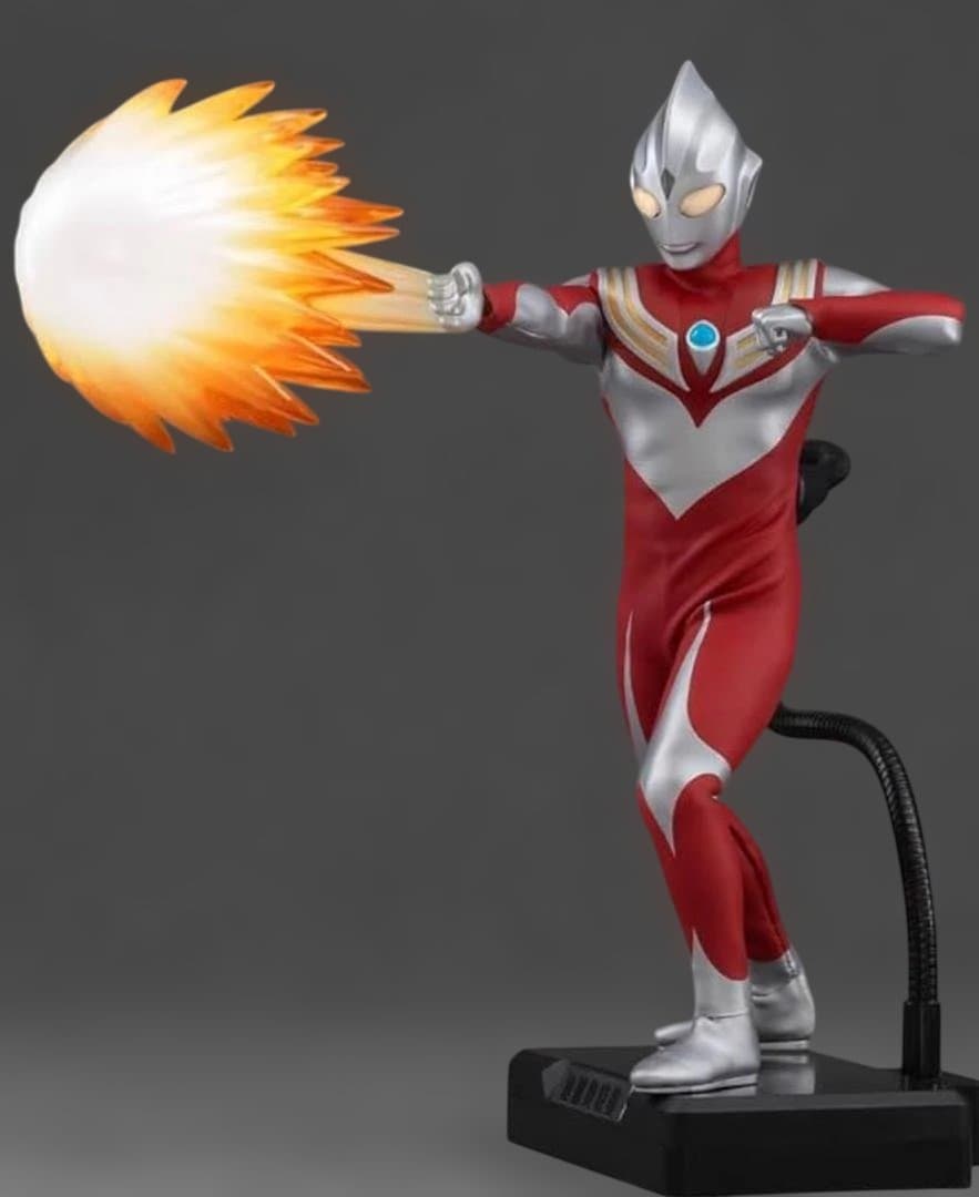 ALPHAMAX ウルトラマンティガ パワータイプ 1/12 可動フィギュア