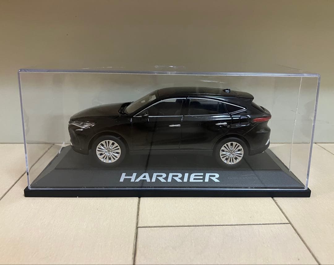 HARRIER ハリアー80系　ブラック　模型　非売品　3点セット