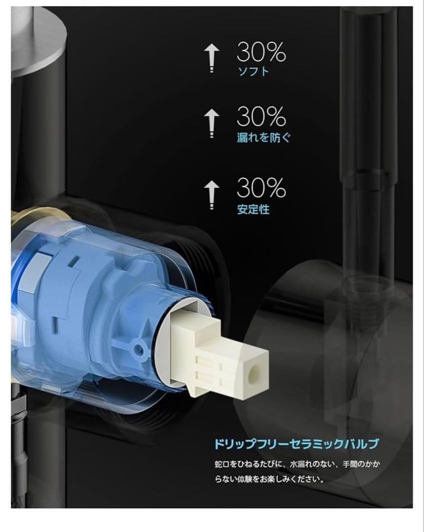 11135 APPASO タッチレスキッチン水栓