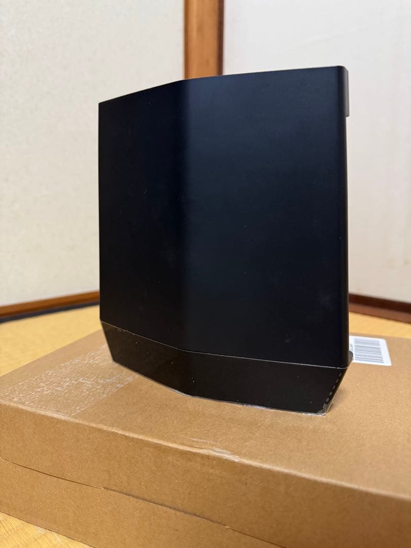 らふぃ　BUFFALO WSR-5400AX6P-BK 無線ルーター