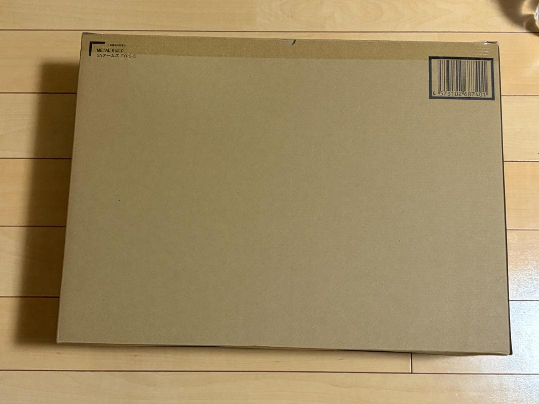 L BUILD GNアームズ TYPE-E　新品未開封　メタルビルド