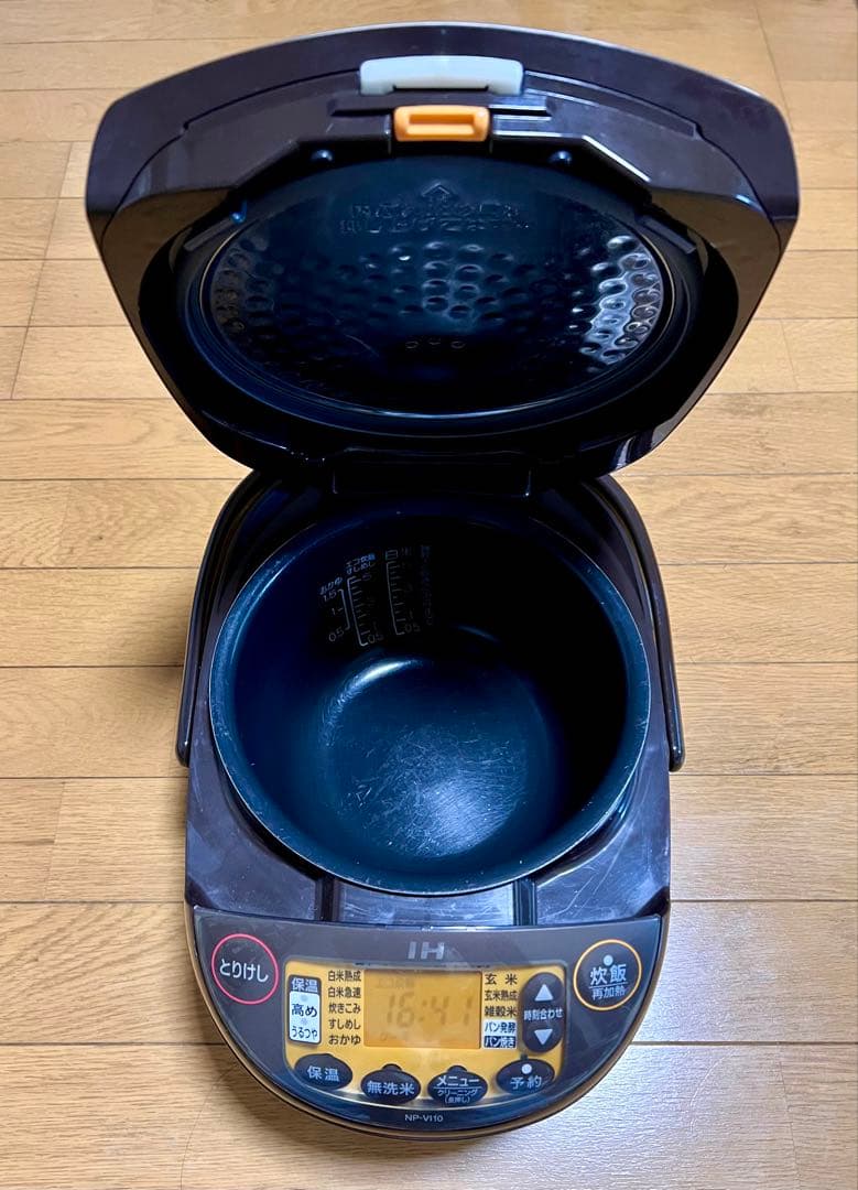 IH炊飯器 NP-VI10 TA 1.0L