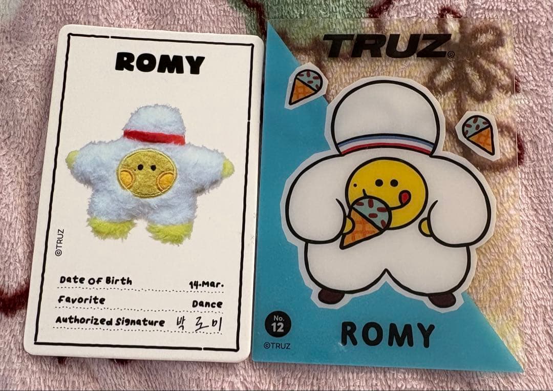 treasure ジフン ROMY セット