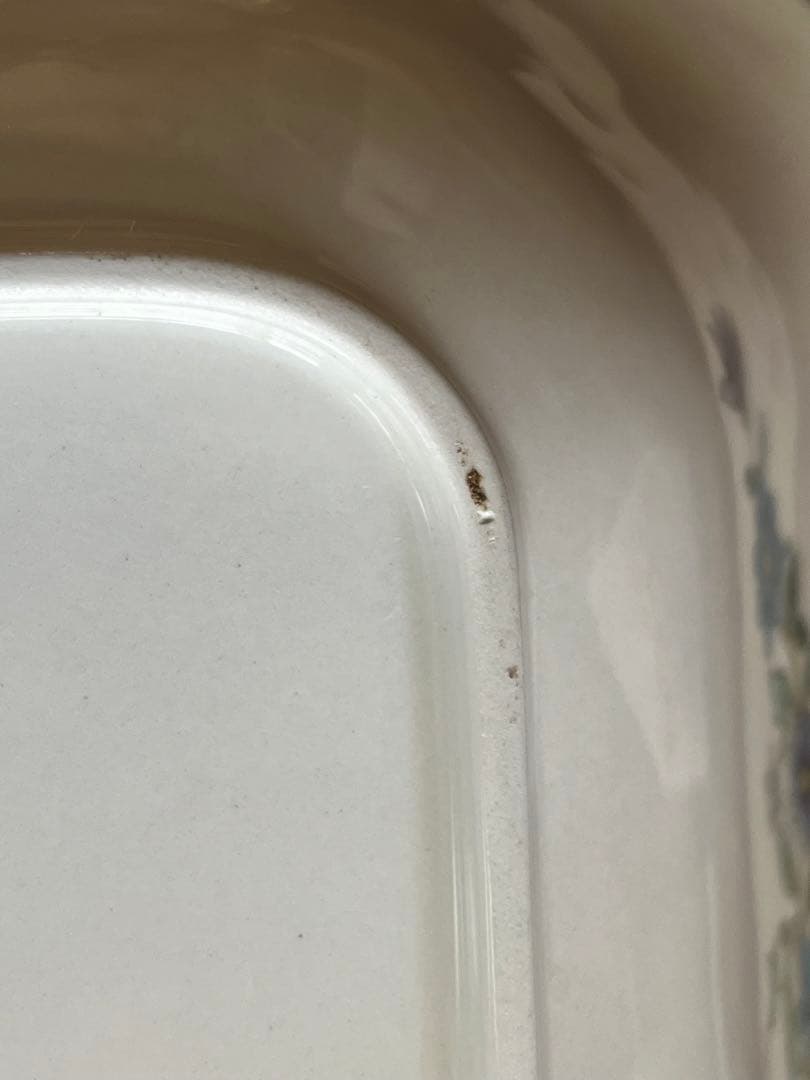 Spode 器　大皿　鉢