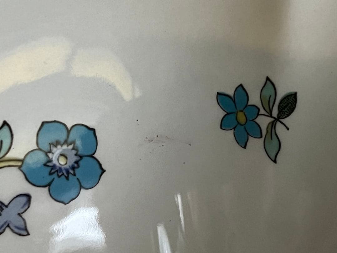 Spode 器　大皿　鉢