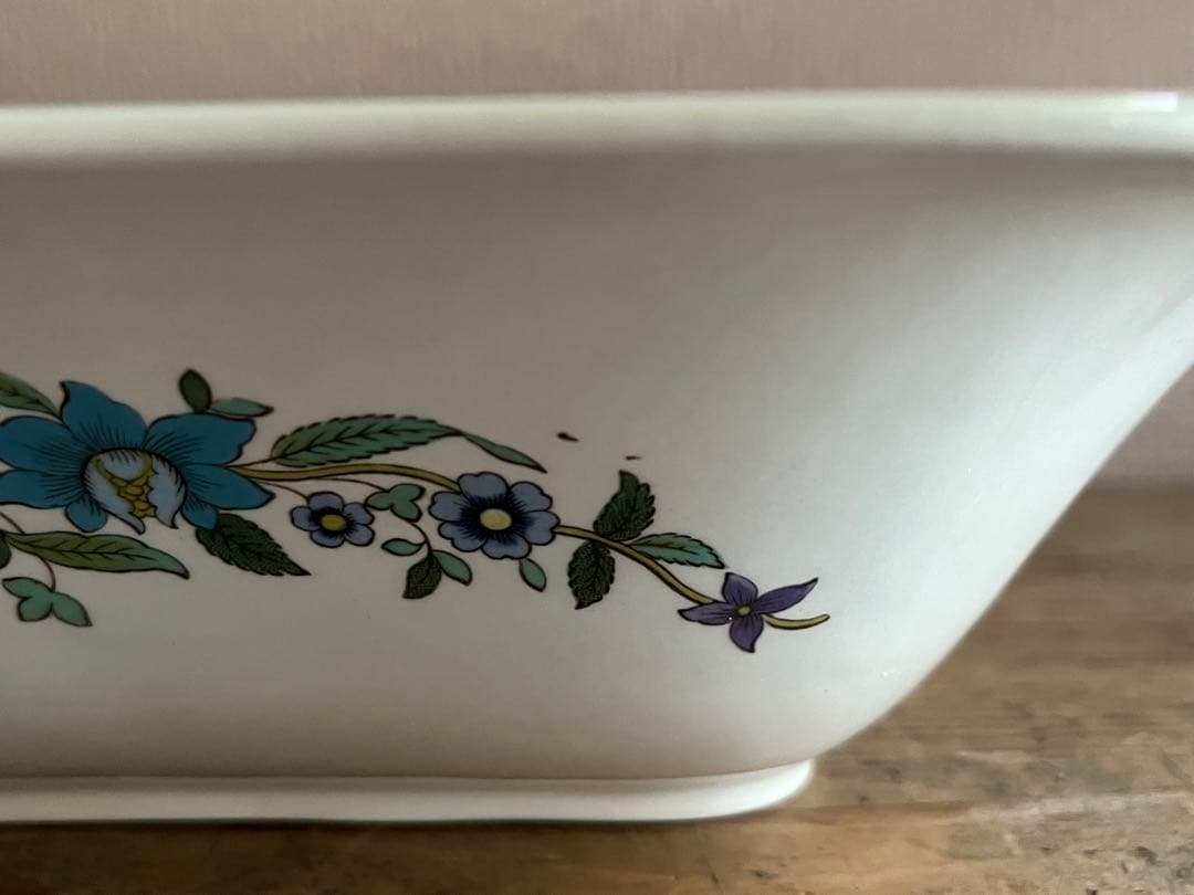 Spode 器　大皿　鉢