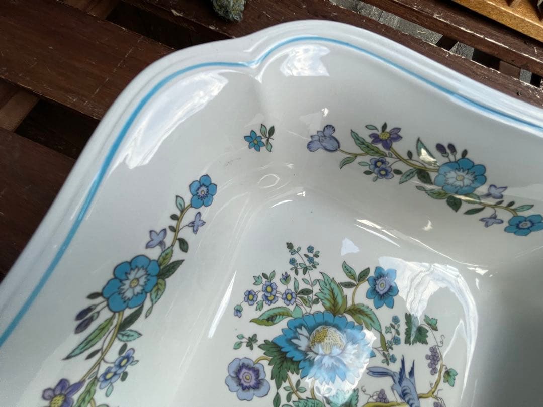 Spode 器　大皿　鉢