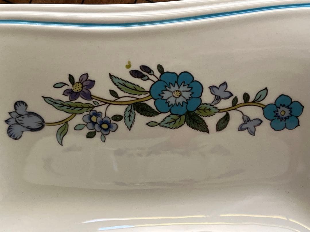 Spode 器　大皿　鉢