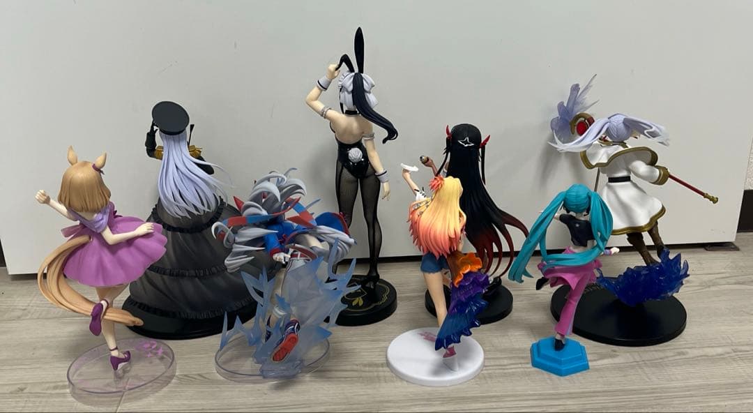 美少女フィギュア まとめ売り 8体セット 箱なし